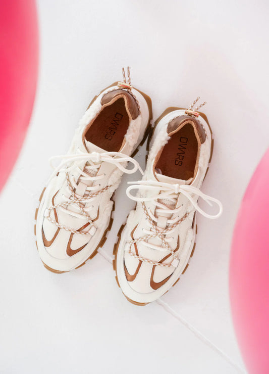 Bonney Teddy Sneakers - DWRS