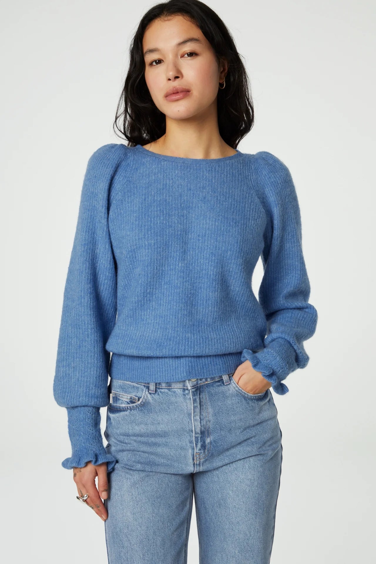 Jessica Knit Sweater - Fabienne Chapot