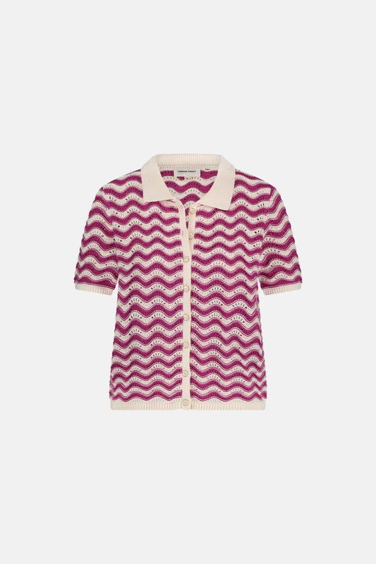 Caro crochet cardigan - Fabienne Chapot