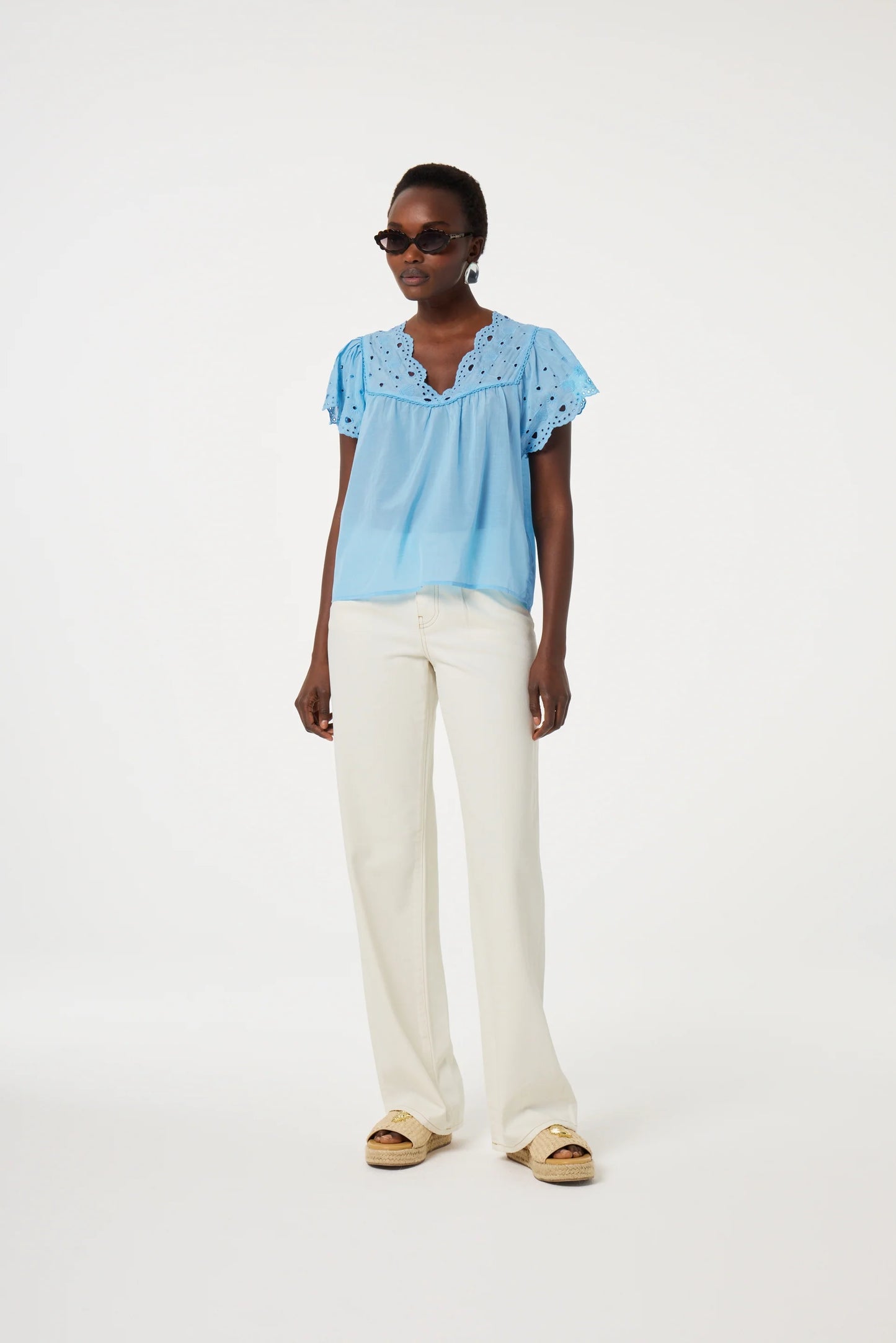 Kristin Blouse - Fabienne Chapot