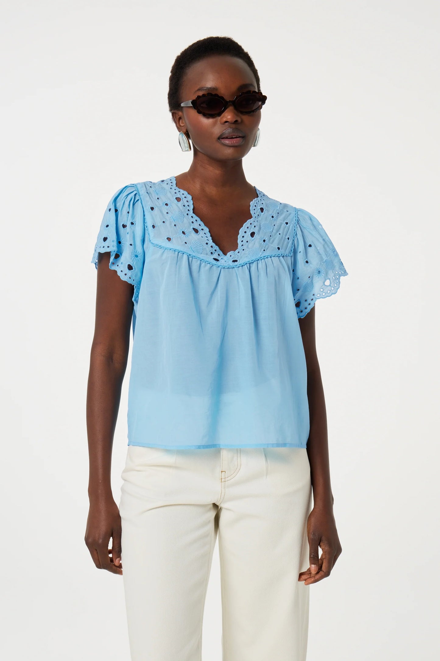 Kristin Blouse - Fabienne Chapot