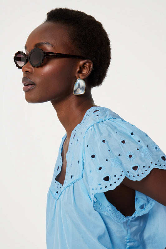 Kristin Blouse - Fabienne Chapot