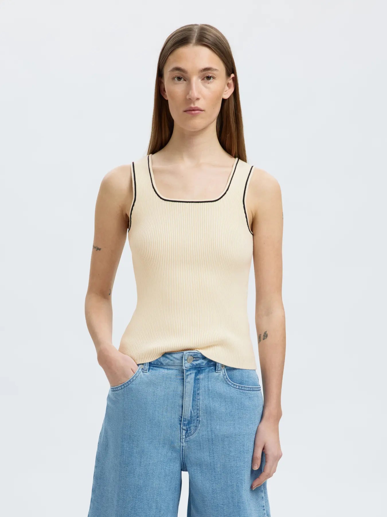 SLFKAMMA JENNA TOP - SELECTED FEMME