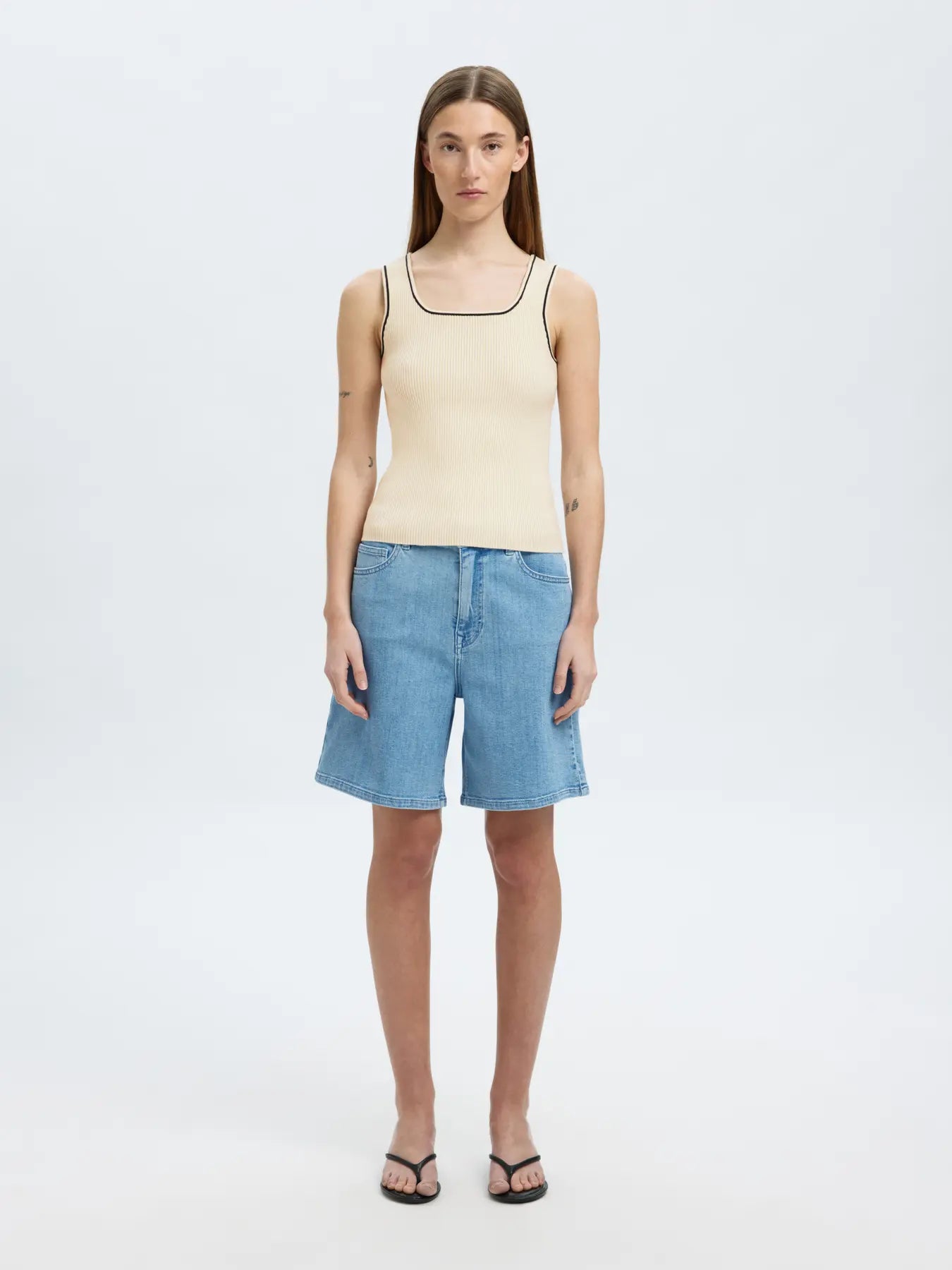 SLFKAMMA JENNA TOP - SELECTED FEMME