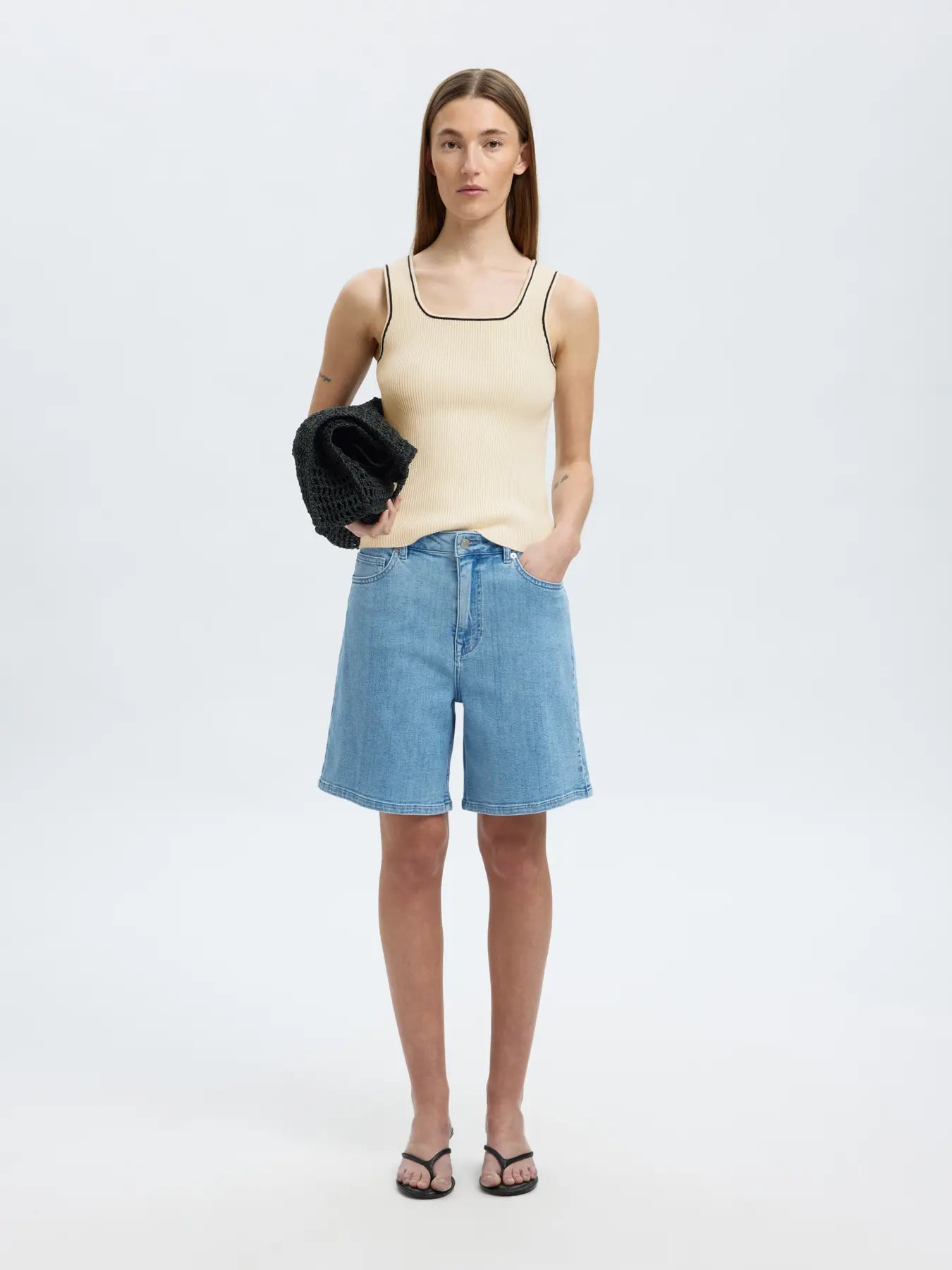 SLFKAMMA JENNA TOP - SELECTED FEMME