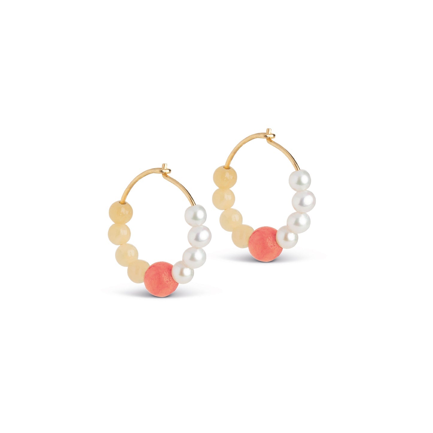 Kalea Earrings - Enamel