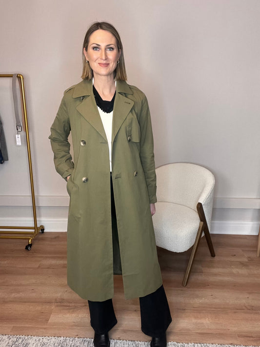 TRENCH COAT - SELECTED FEMME (SLFSIA)