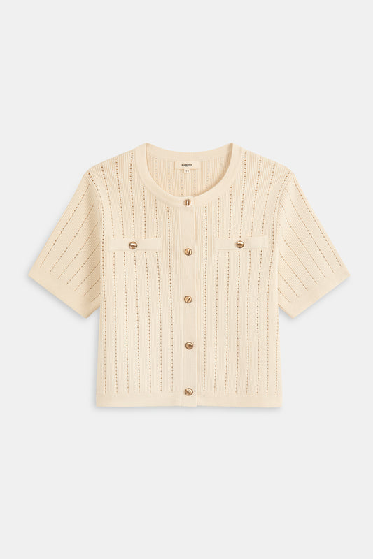 GERIZ CARDIGAN - SUNCOO