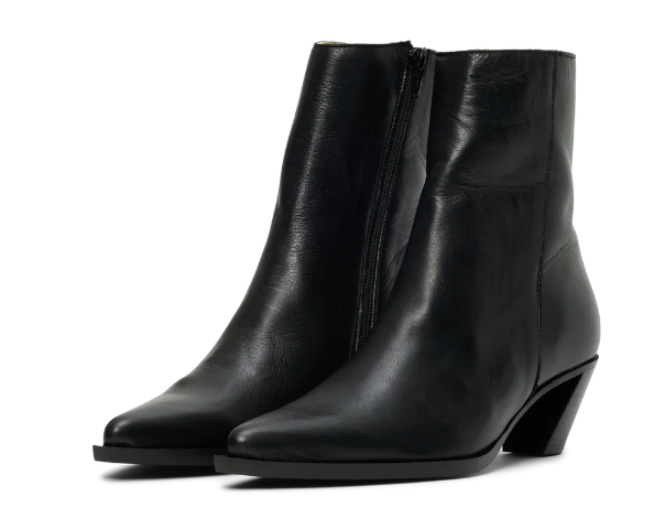 Stella Leather Boots - Selected Femme