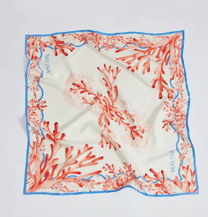 Silk Twill Scarf 80X80