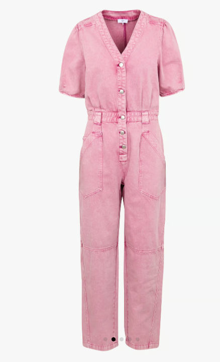 Talian Denim Jumpsuit - Suncoo