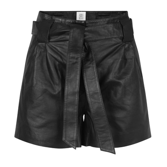 Verna Leather Shorts - Second Female