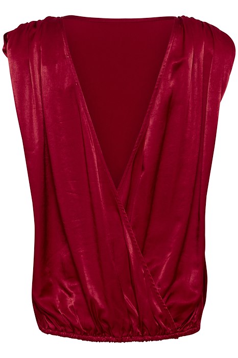 ESTELLE WRAP TOP - MEW