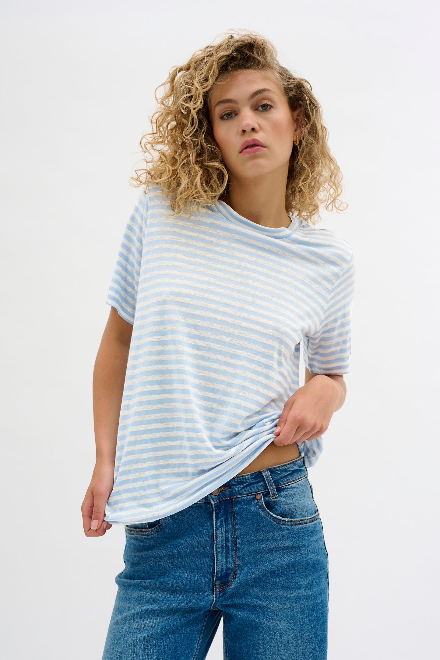 Lisa Linen T-Shirt - MEW