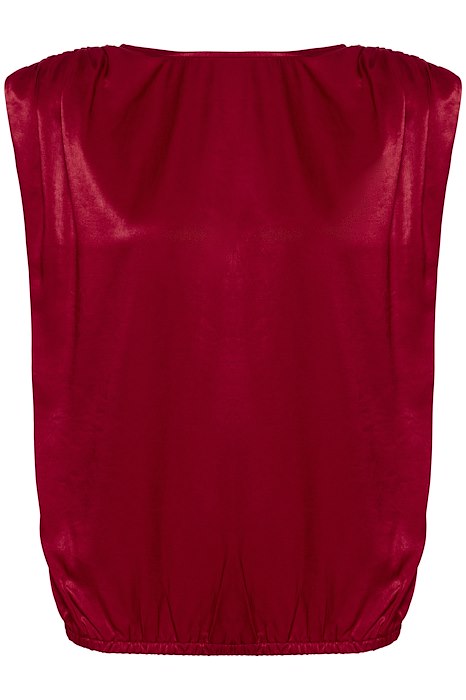 ESTELLE WRAP TOP - MEW