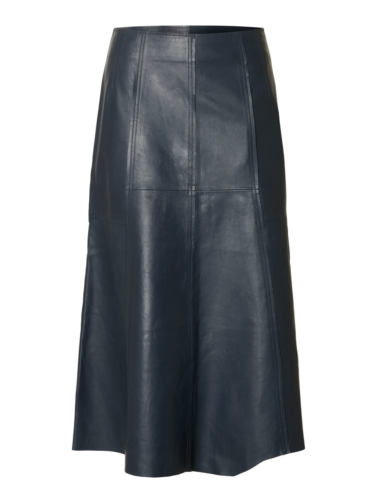 Alice Leather Skirt - Selected Femme