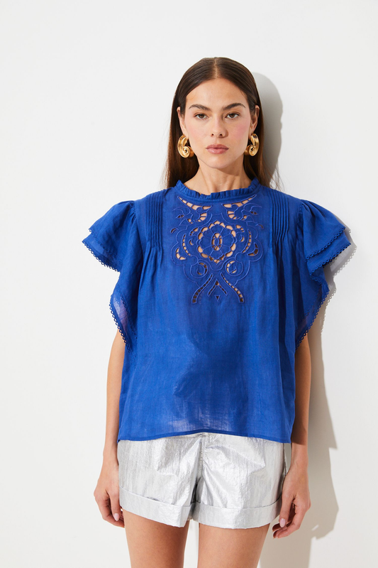 LOVE BLOUSE - SUNCOO