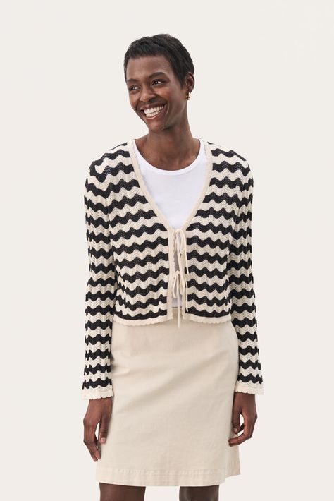 Rosefine Cardigan - Part Two