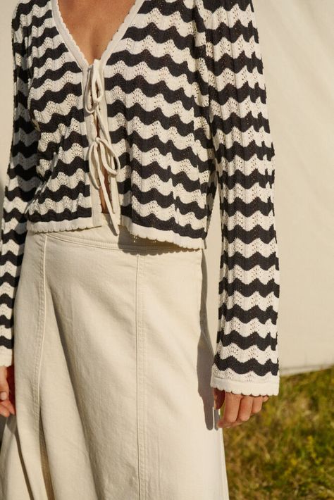 Rosefine Cardigan - Part Two