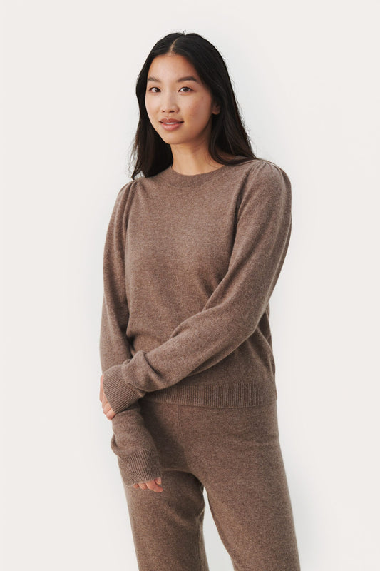 Evina 100% Cashmere Knit - Part Two