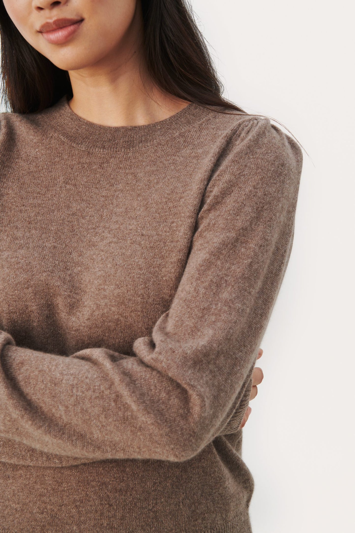 Evina 100% Cashmere Knit - Part Two