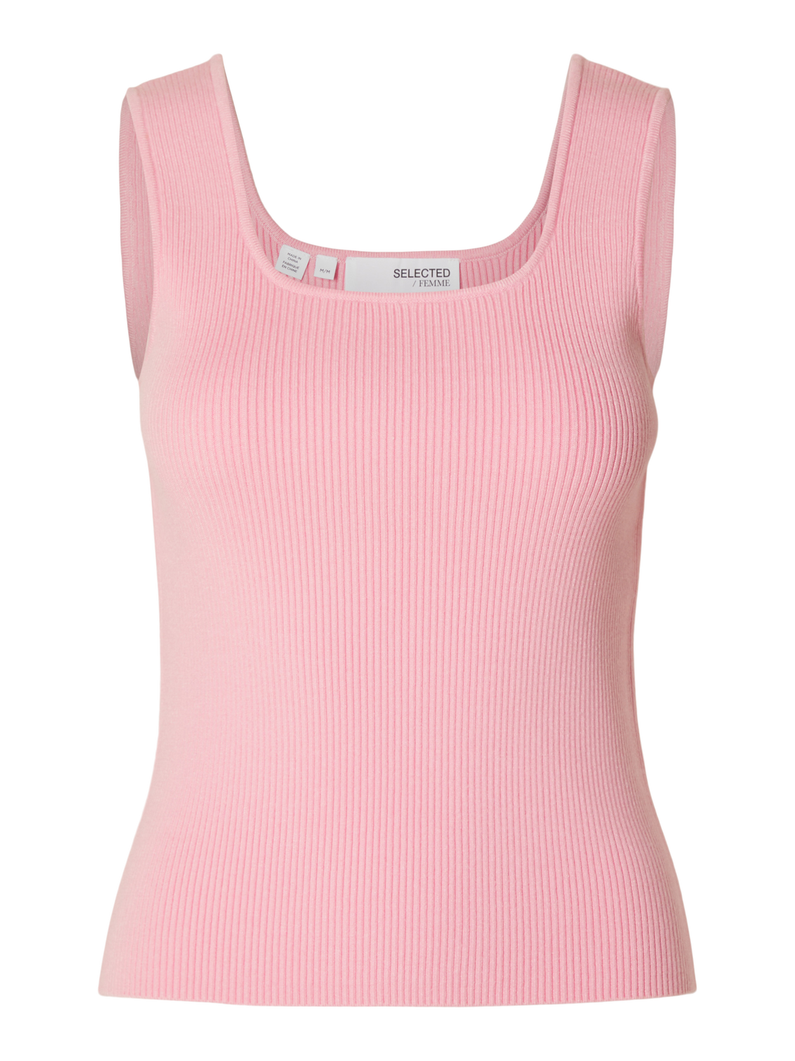 Ribbed Tank (Lilac Sachet) - Selected Femme