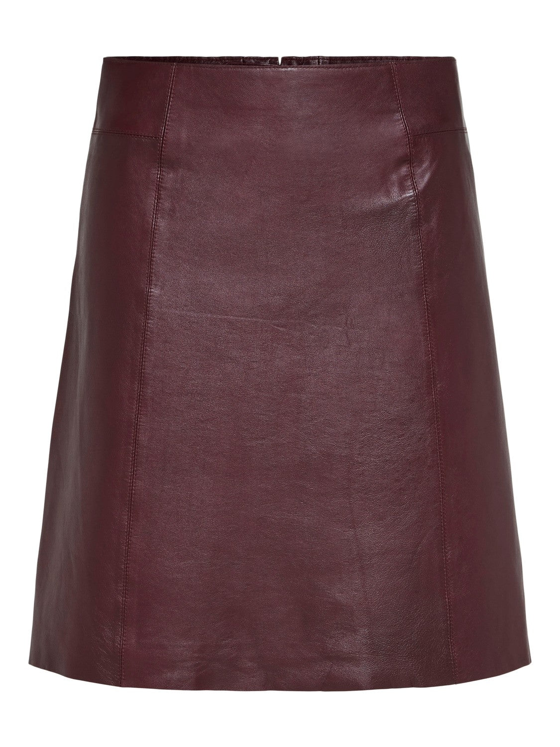 Leather Mini Skirt - Selected Femme
