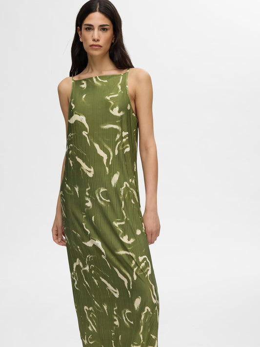 SLFRYA AOP DRESS - SELECTED FEMME