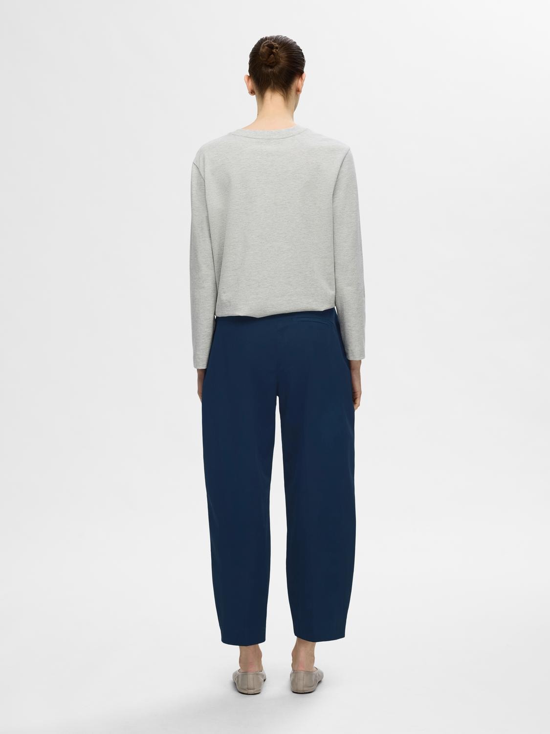 SlfMerla High waist trousers - Selected Femme