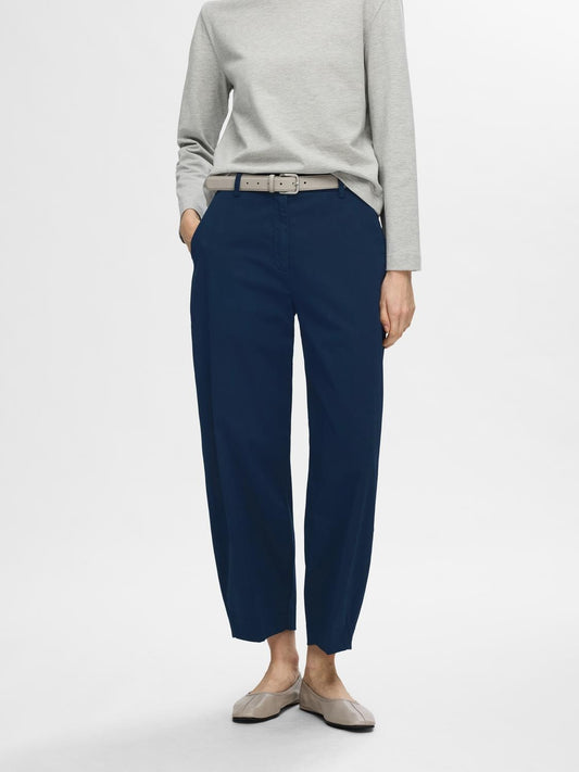 SlfMerla High waist trousers - Selected Femme