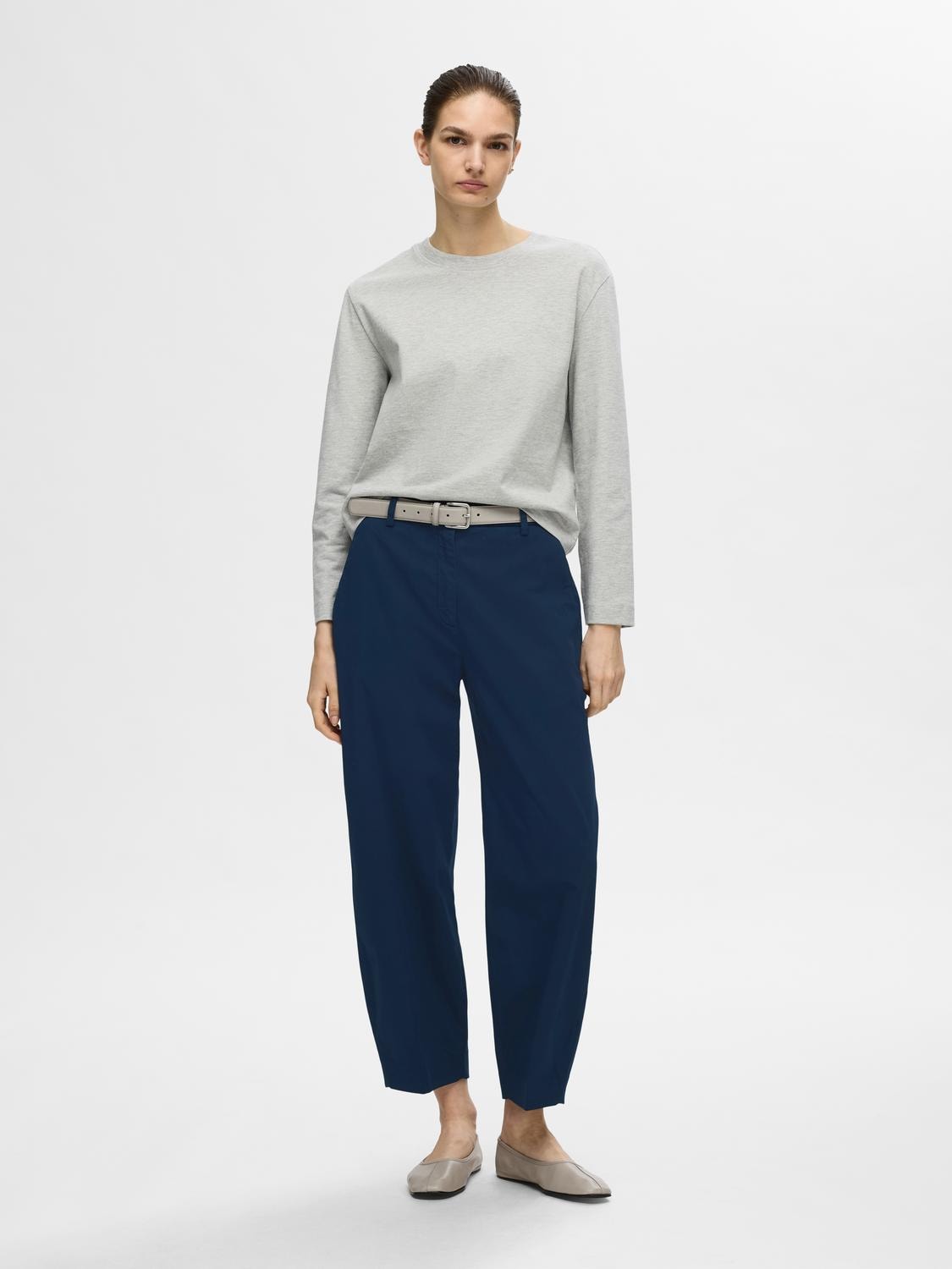 SlfMerla High waist trousers - Selected Femme