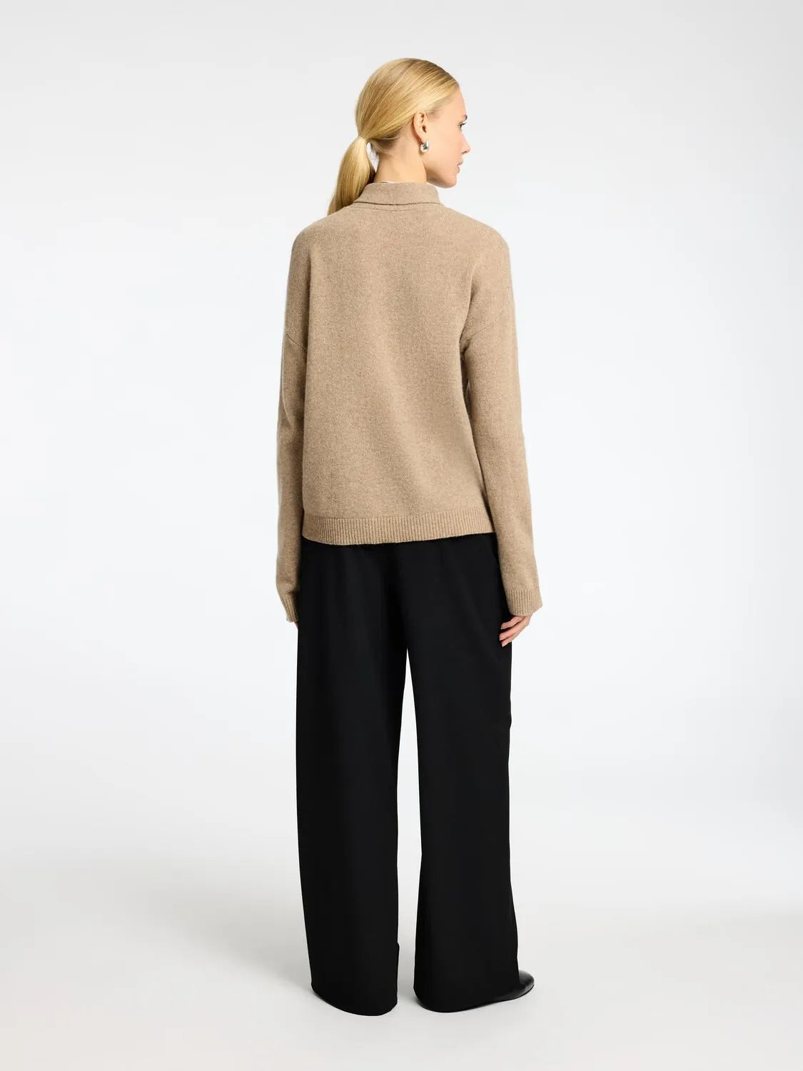 NUKKA KNIT SWEATER - SELECTED FEMME