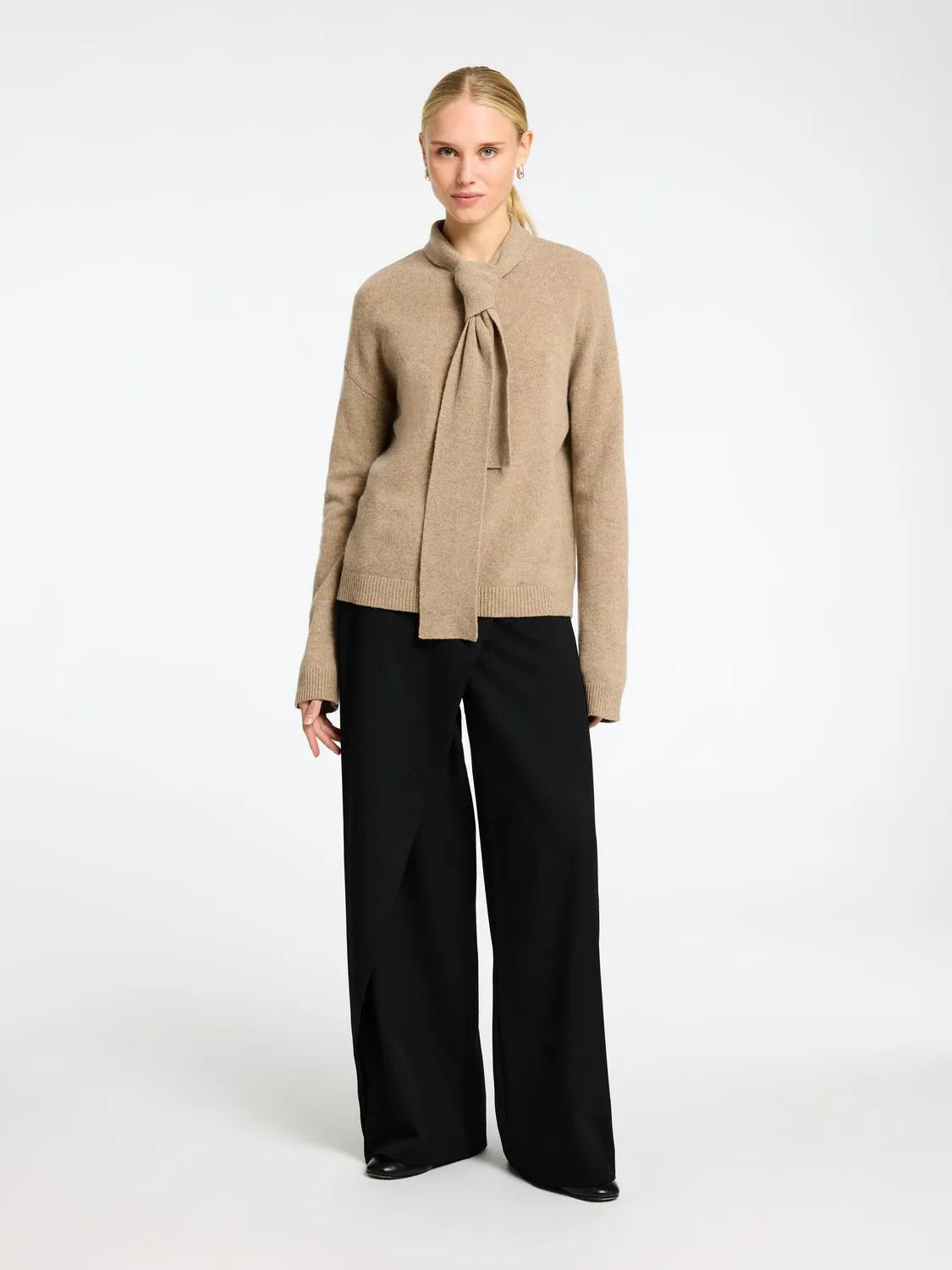 NUKKA KNIT SWEATER - SELECTED FEMME