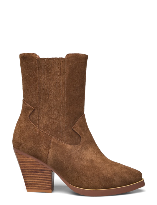 Havan Boots (chestnut suede) Suncoo