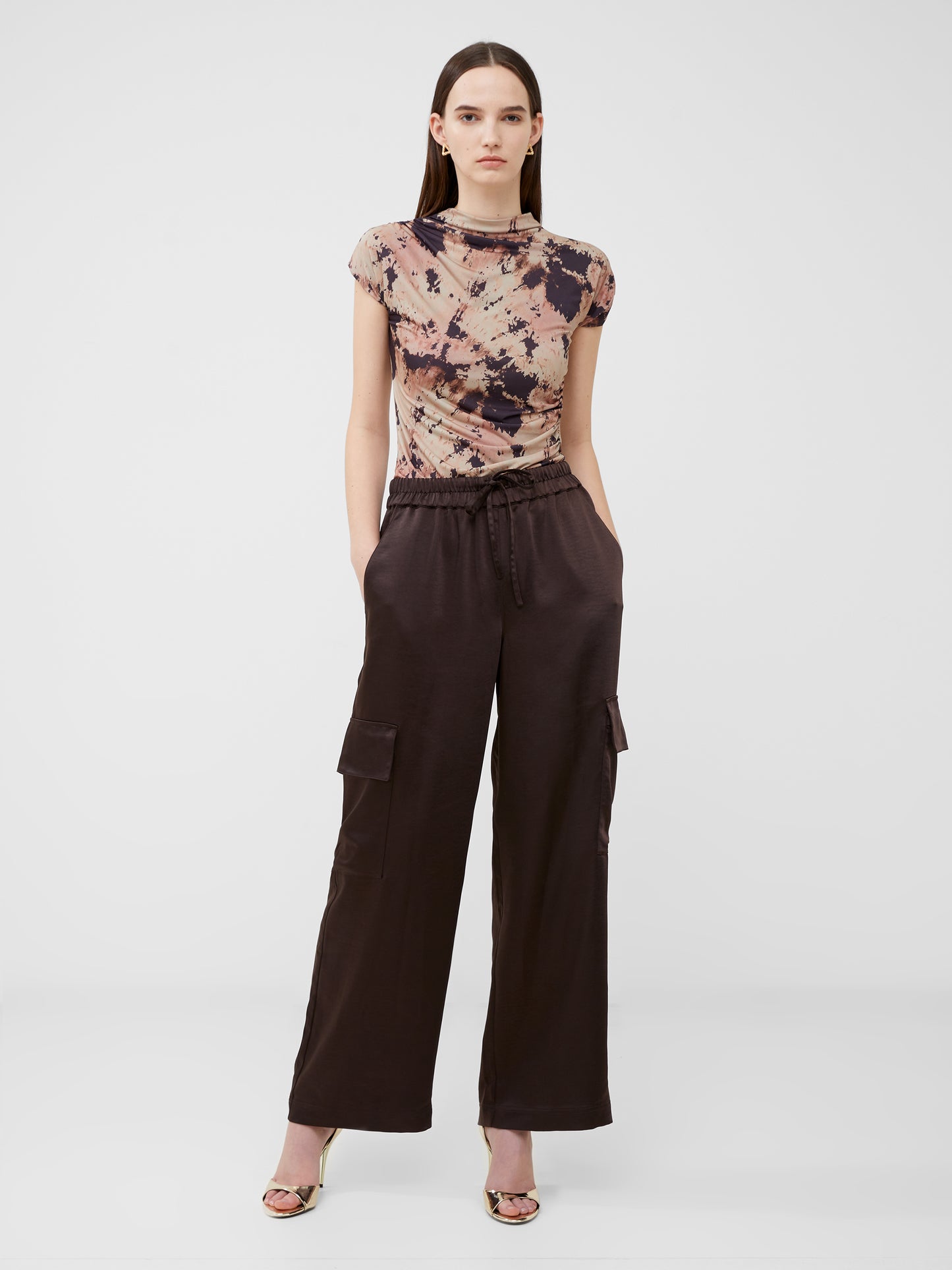 Chloetta Recycled Cargo Trousers - French Connection