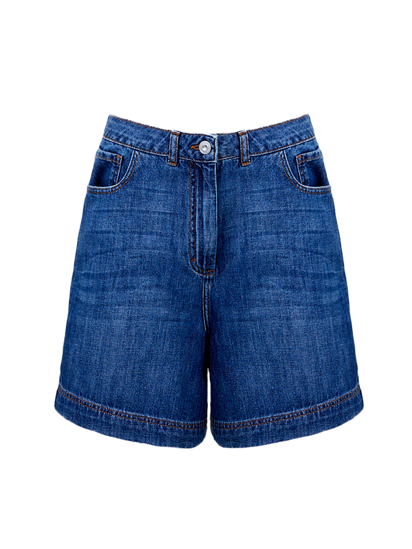 Finley Denim Shorts - French Connection