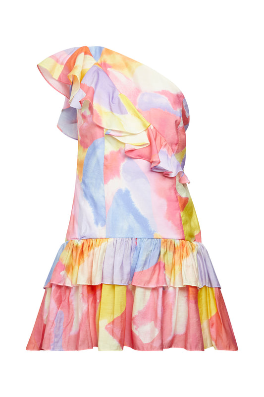 Isadora Ruffle Dress - French Connection