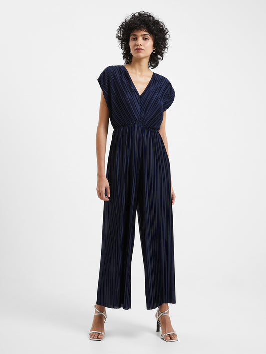 Regi Pleated Jumpsuit - French Connection