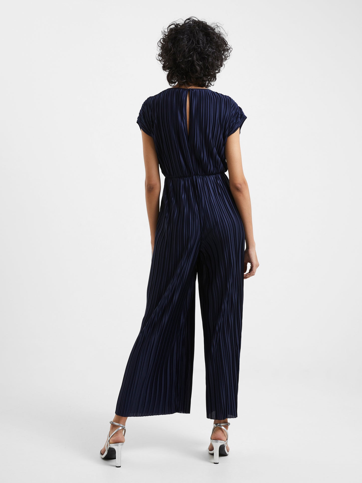 Regi Pleated Jumpsuit - French Connection