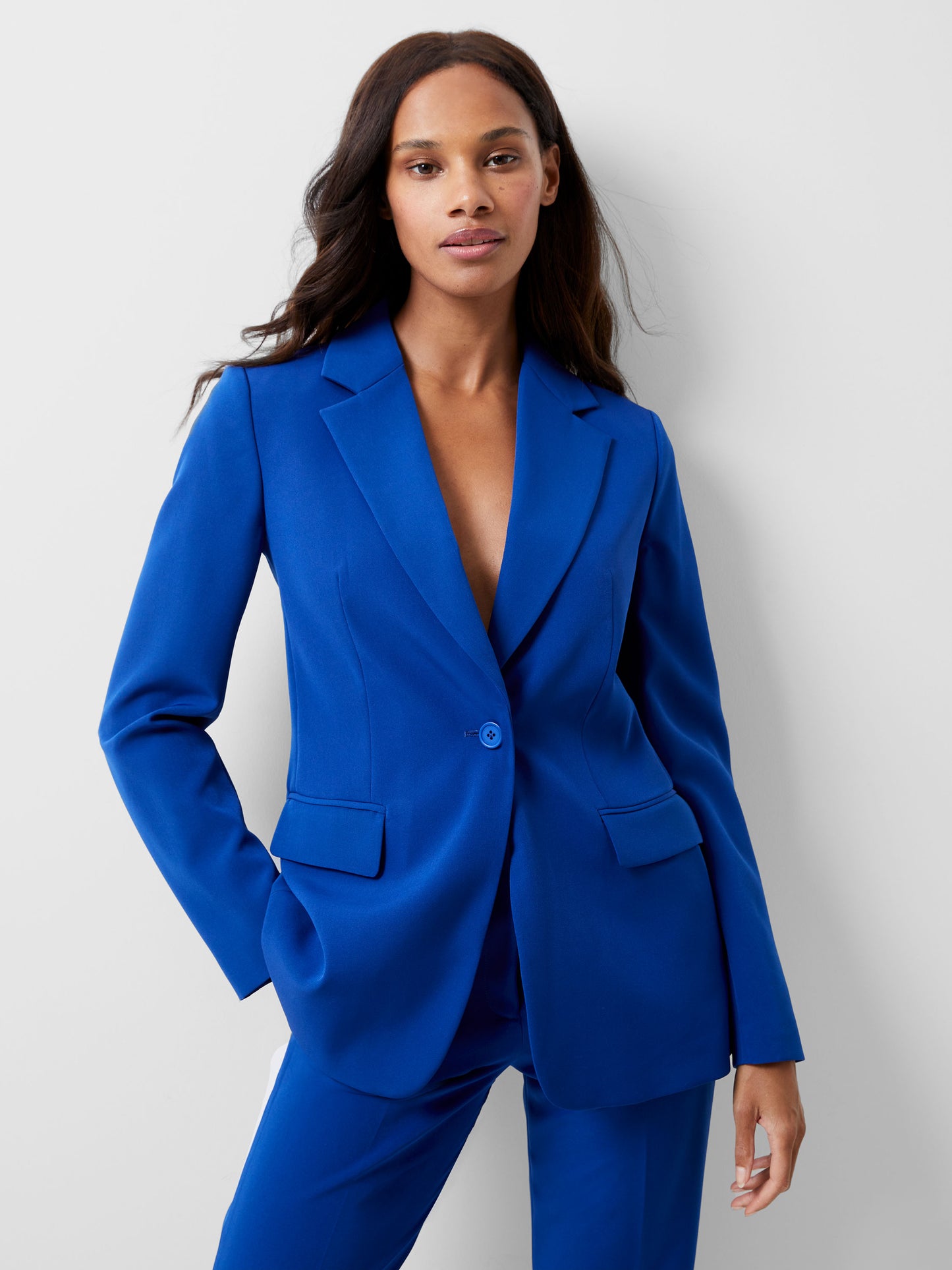 Echo Single Breasted Blazer - French Connection