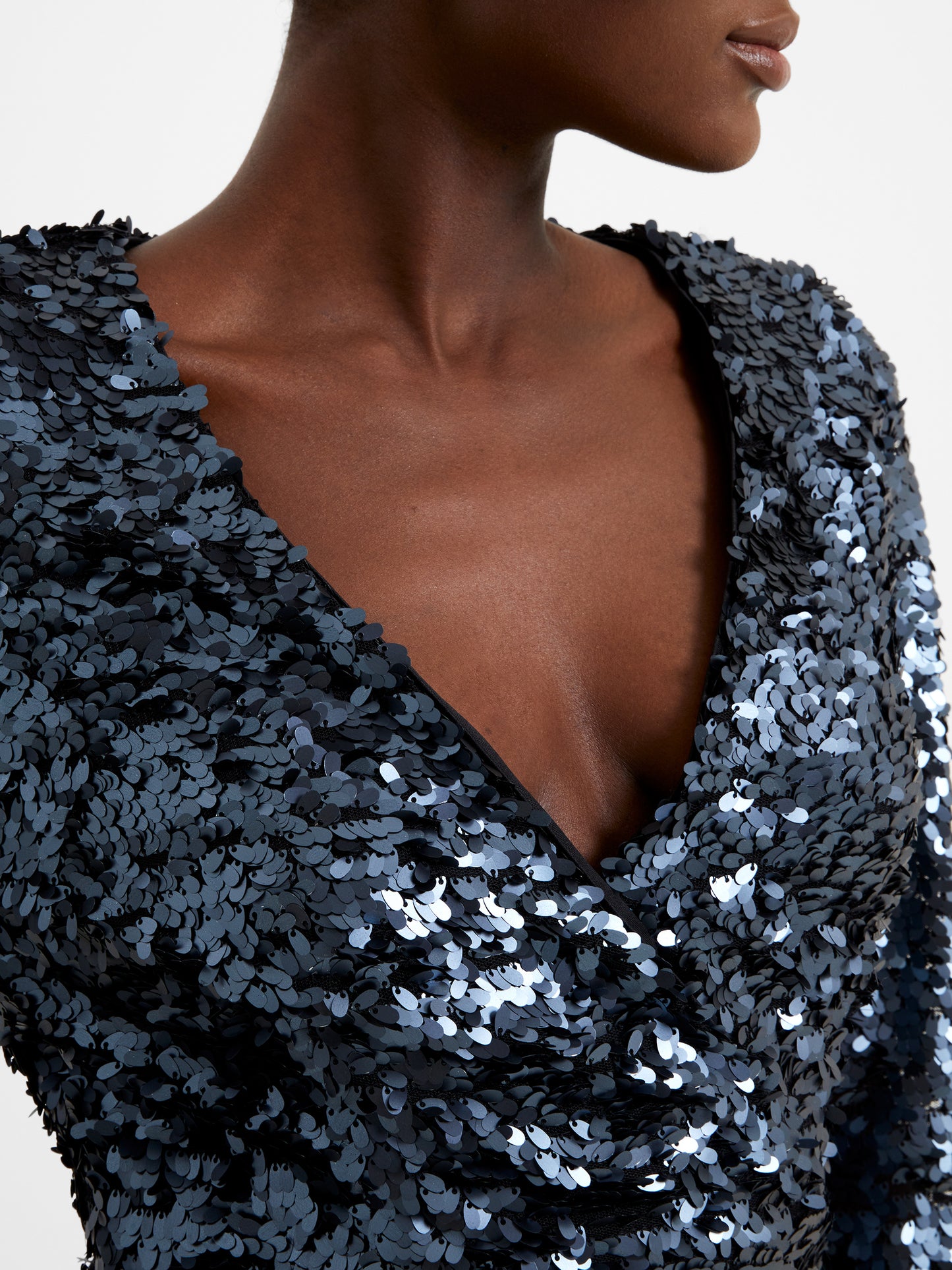 Bisma Sequin Dress - French Connection