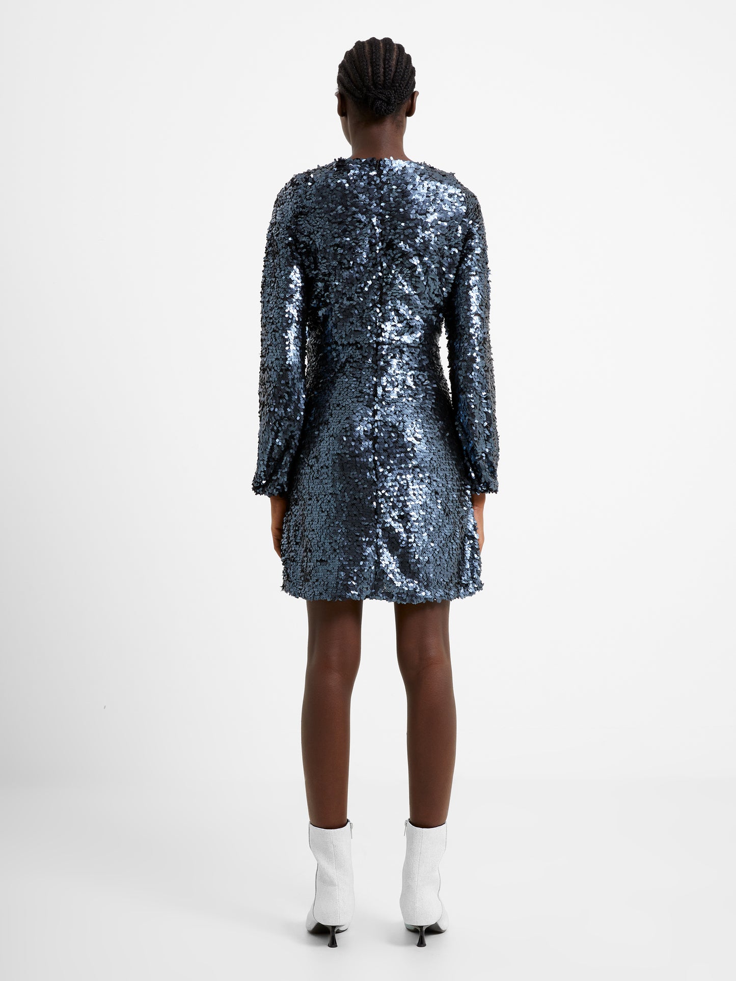 Bisma Sequin Dress - French Connection