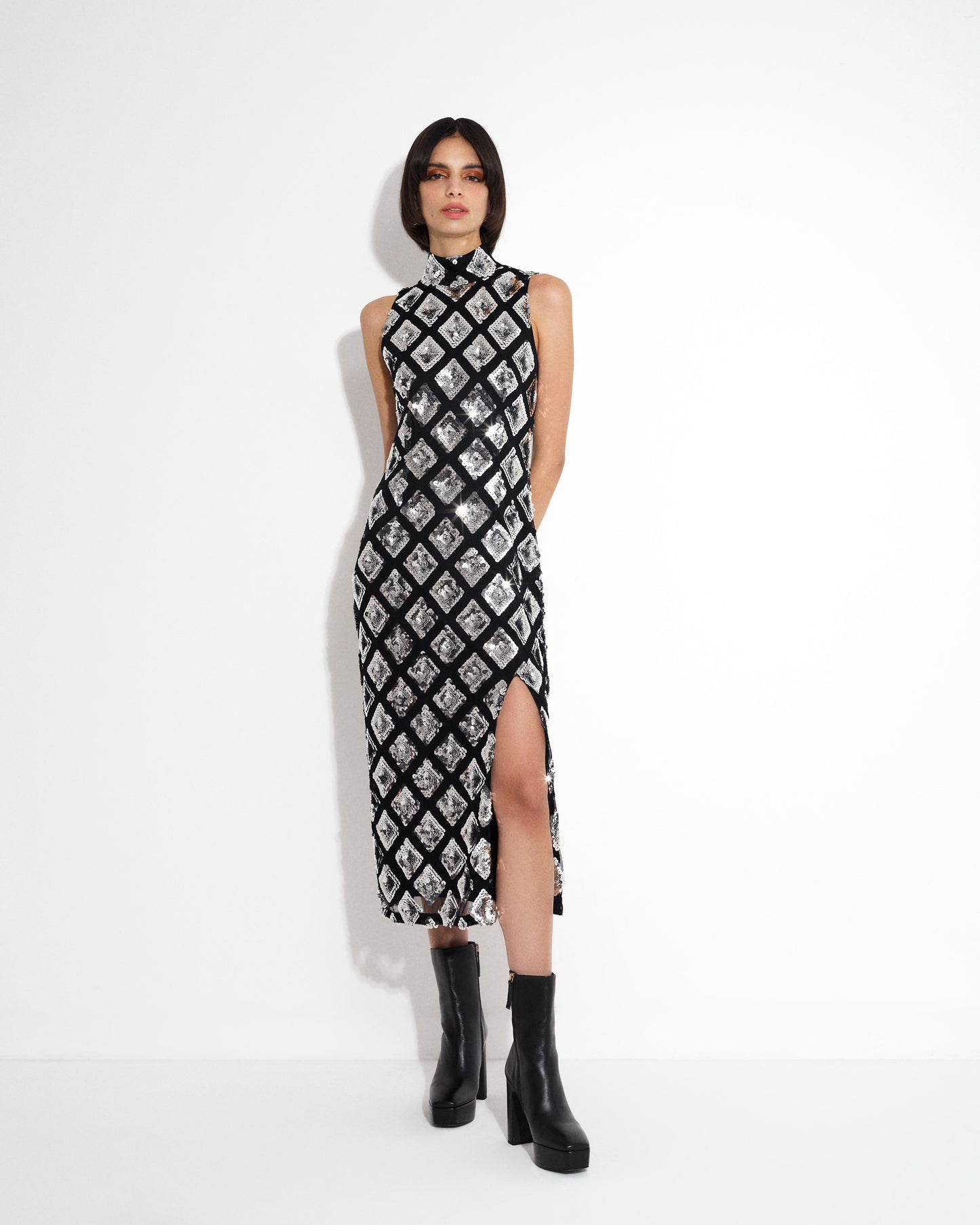Axel Embellished Dress - French Connection
