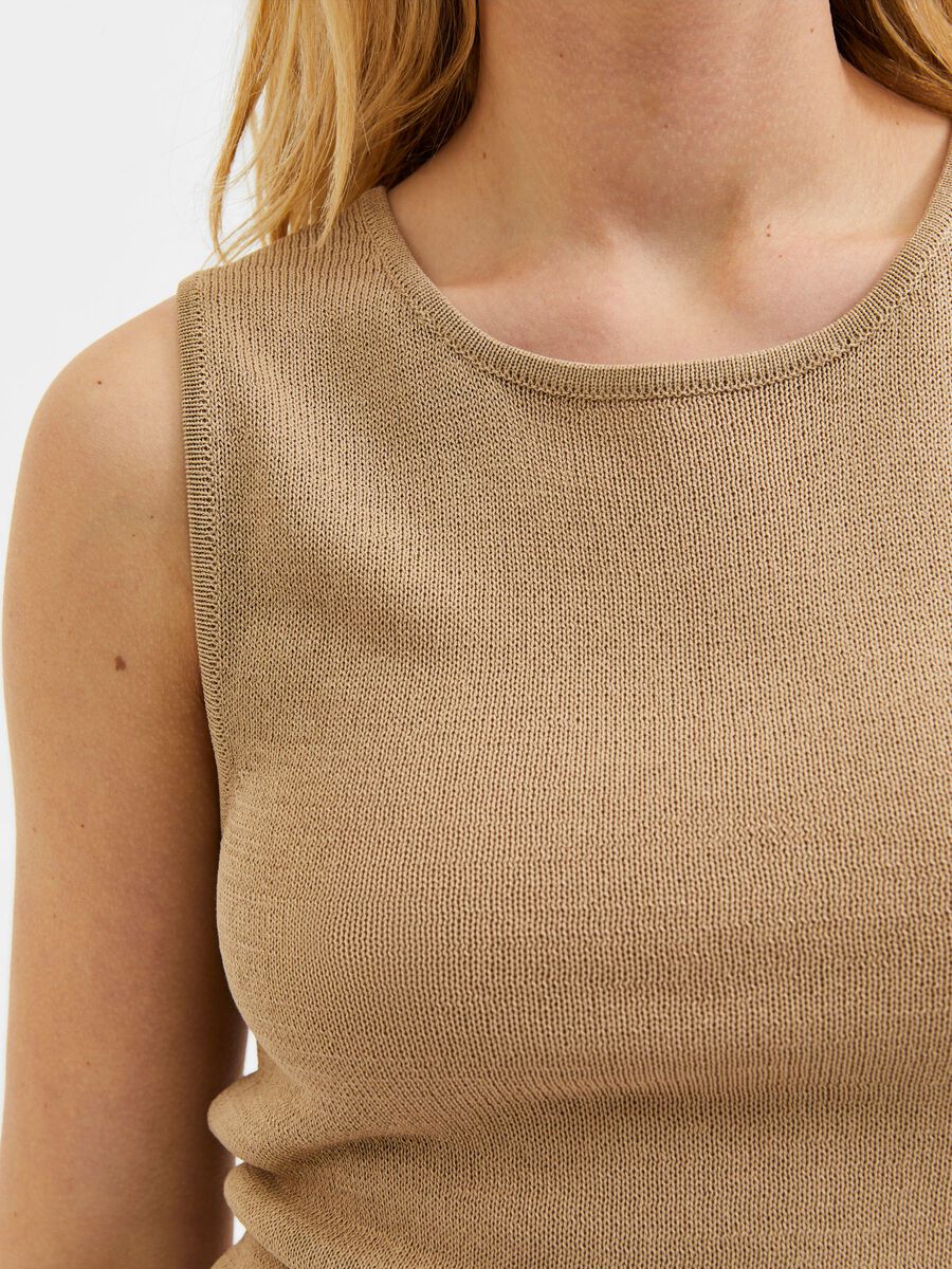 Relaxed Fit knitted top - Selected Femme