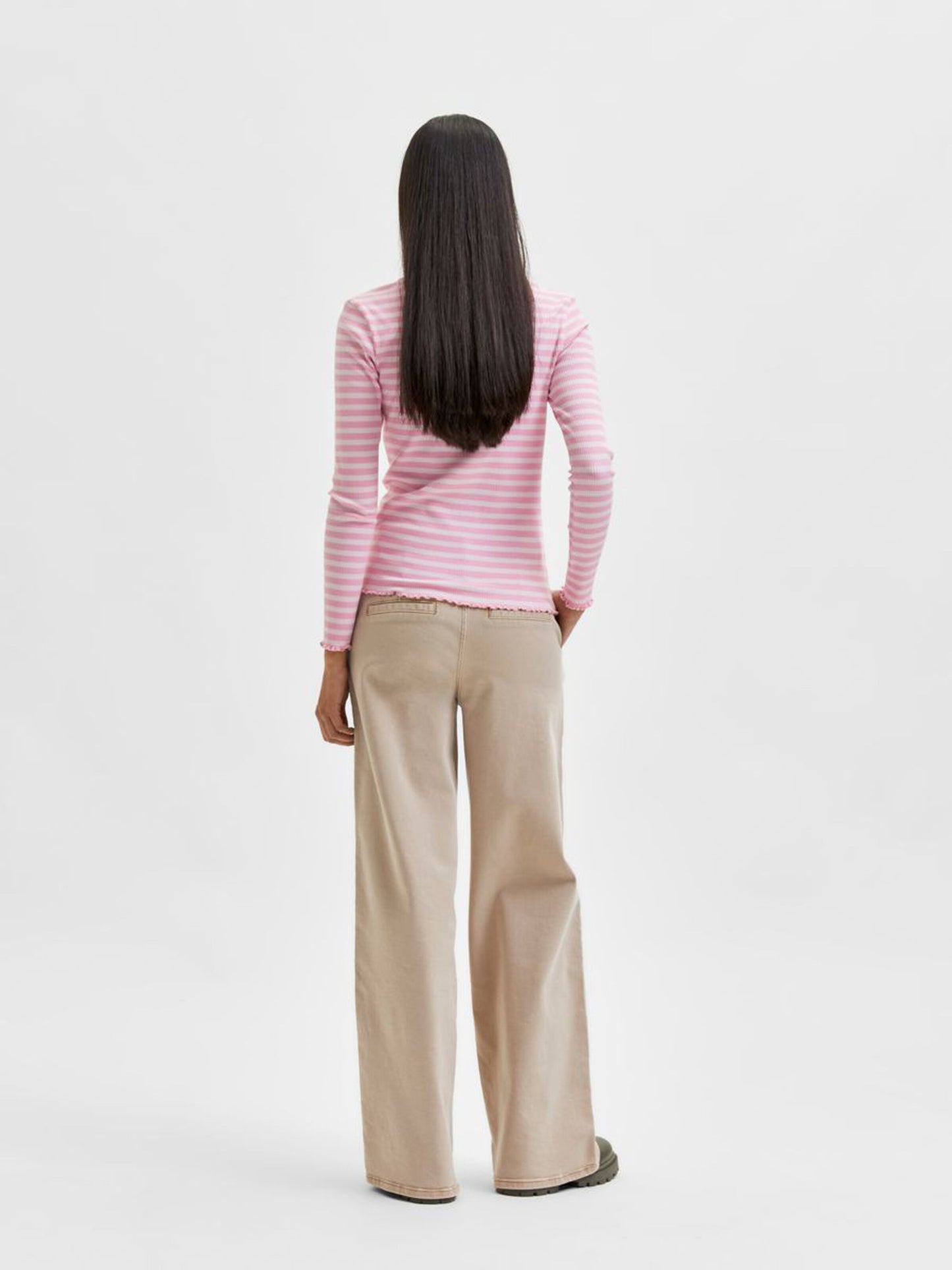 Striped Long Sleeve T-shirt