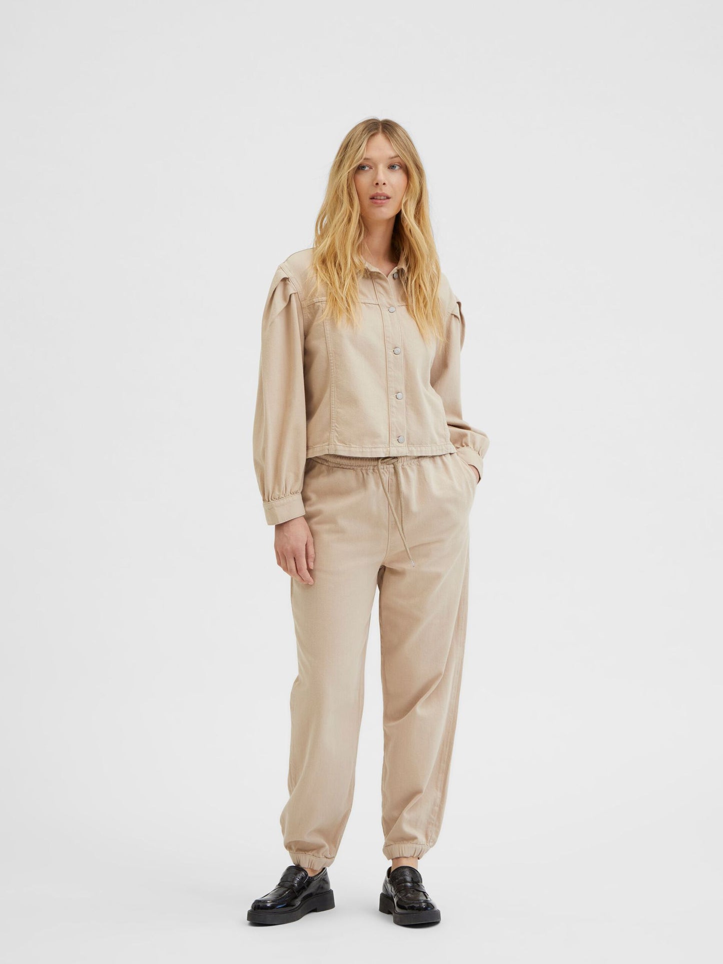 Nomad Denim Trousers - Selected Femme