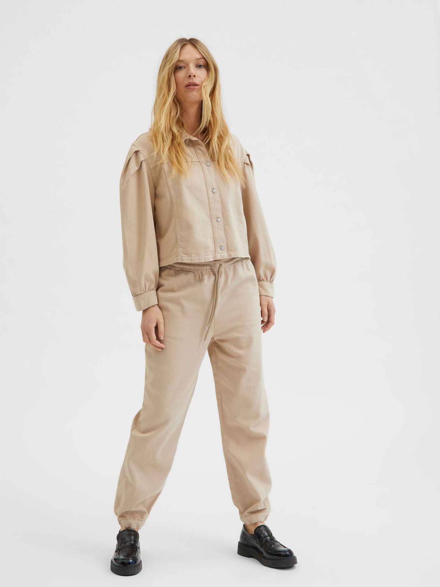 Nomad Denim Trousers - Selected Femme
