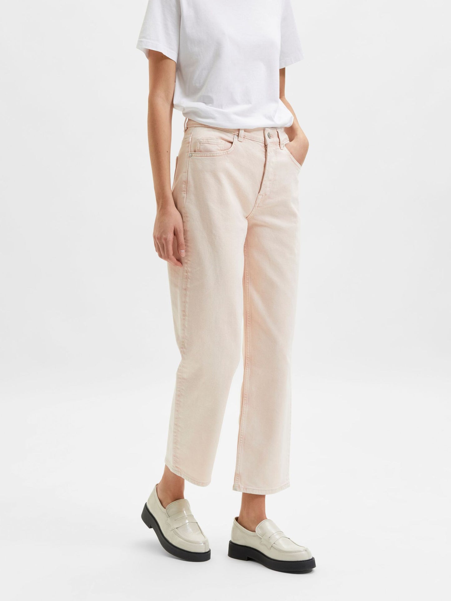 Peach Whip Jeans - Selected Femme