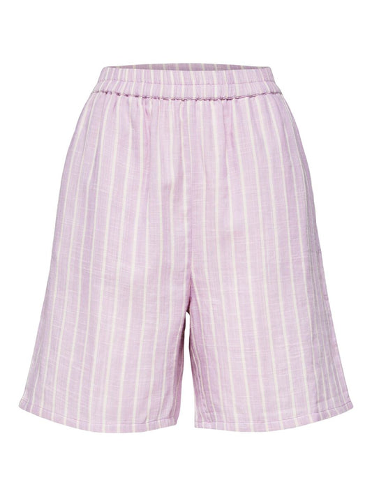 Striped Shorts - Selected Femme
