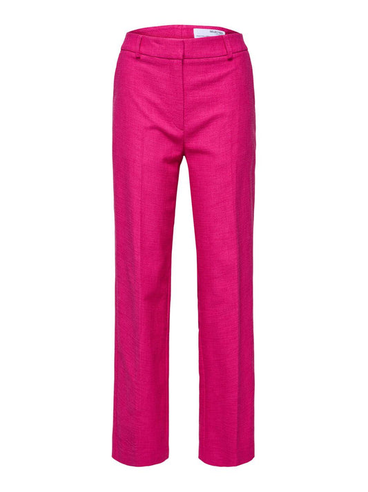 Woven Trousers - Selected Femme